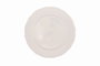Hermia Juego de Cena de Porcelana de 24 Piezas Blanco